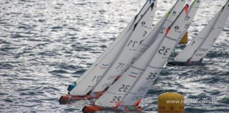 Šibenska regata modela ponovno Kovačeviću
