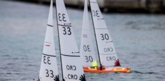 Prvenstvo Hrvatske za klasu IOM